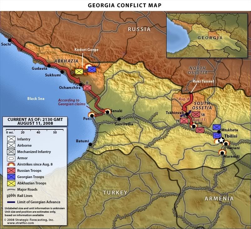 Russo Georgian War