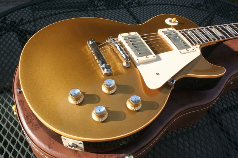 gibson les paul standard 2008 iced tea. plaintop Iced Tea/darkback