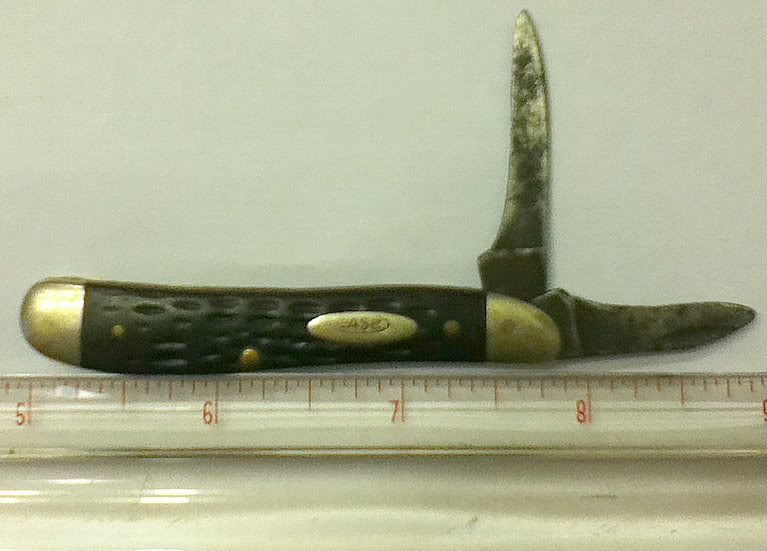 Need help identifying an old Case knife.