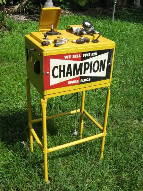 spark voltage Yesterday's Tractors