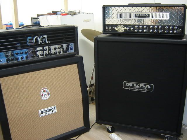 orange 4x12 cab black