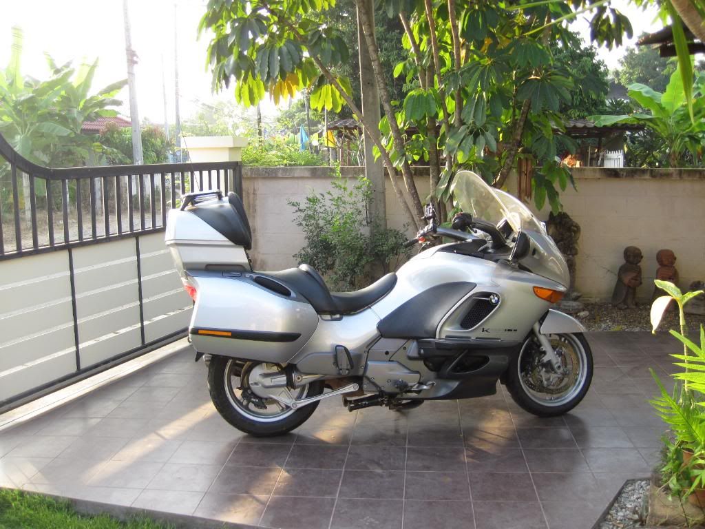 2004 Bmw k1200lt for sale #4