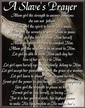 A Slave's Prayer Pictures, Images and Photos