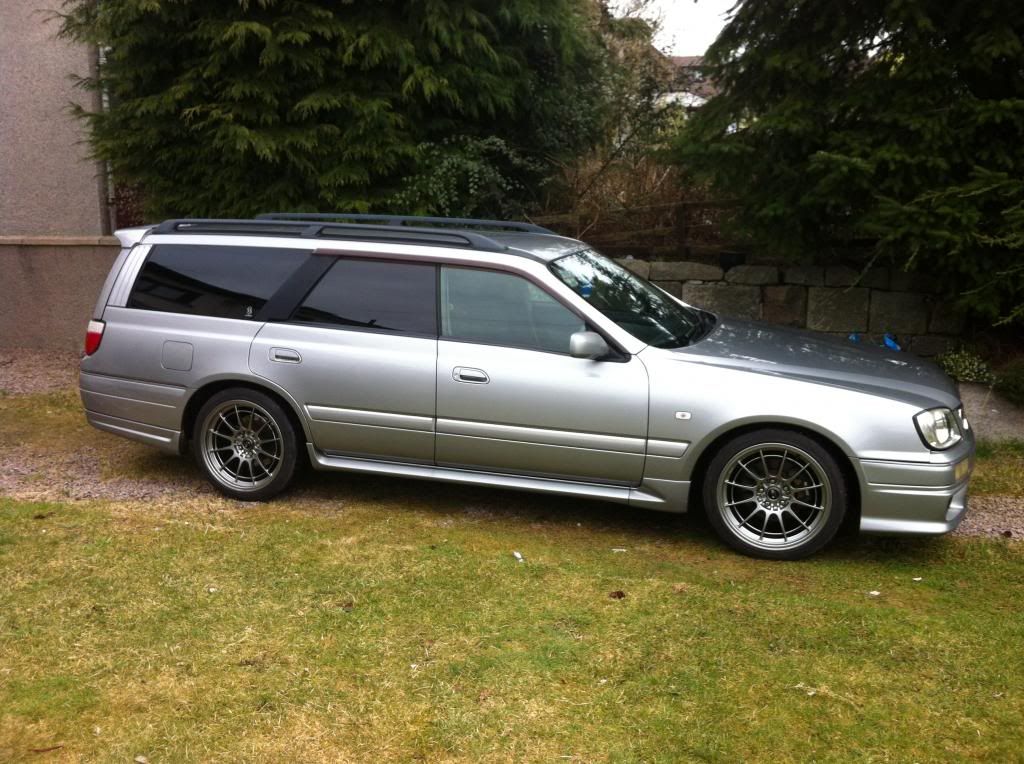 Nissan stagea rs4s #4