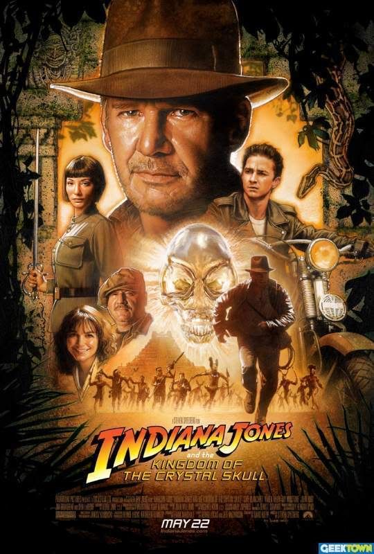 Indiana Jones &amp; The Kingdom of the Crystal Skull