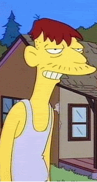 Cletus The Simpsons photo: Cletus zcletusf.gif