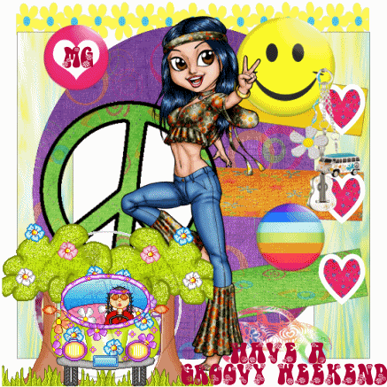 GroovyWeekend.gif Have a Groovy Weekend image by NSUDemonChipmunk