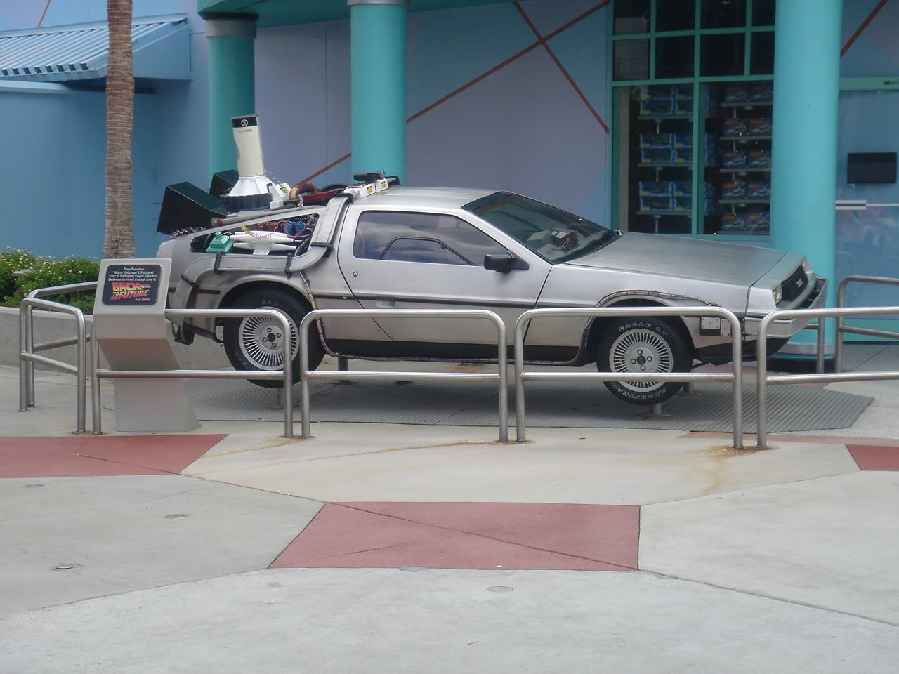Back To The Future Car Parts