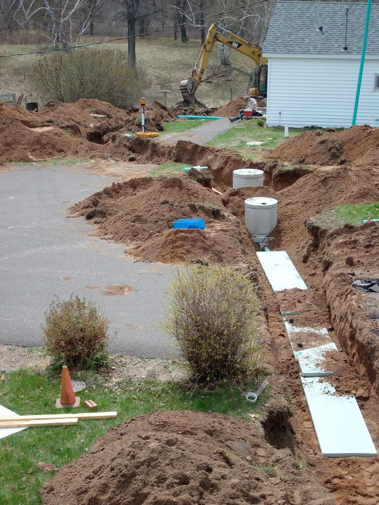 Septic Collapse! Pictures and Heavy Equipment! The Lounge Discussion