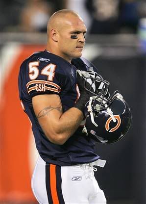 brian urlacher 1 Pictures, Images and Photos