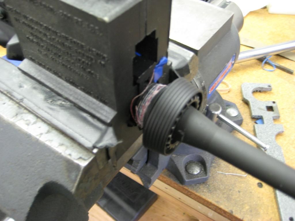 Precision AR barrel nut torque