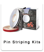 Pin Striping Rolls and Kits