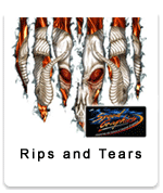 Rips and Tears Graphic Kits