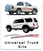 Universal Truck Graphics Kits