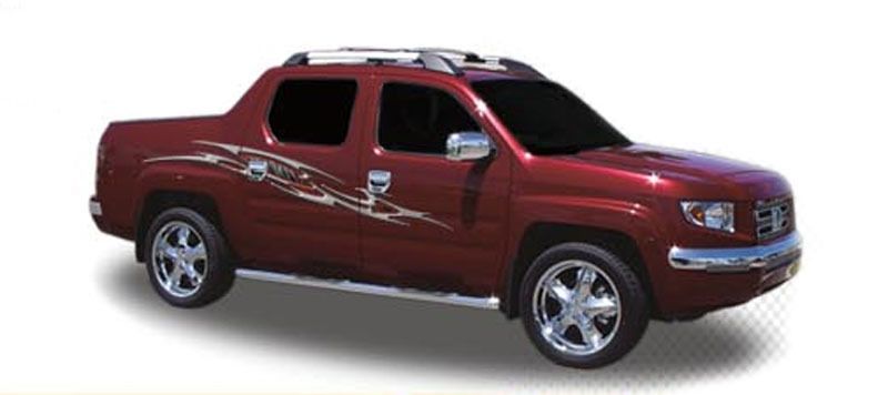 Honda ridgeline striping kit #5