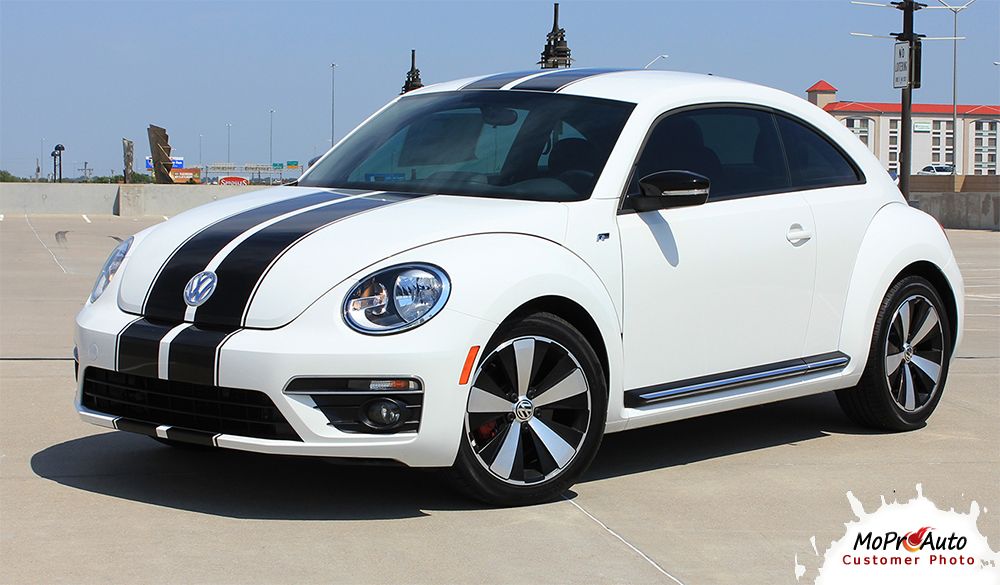 BEETLE RALLY : Complete Bumper To Bumper Rally Racing Stripes Vinyl ...