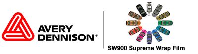 Avery 900 Supercast and Supreme Wrap Professional Vinyl Graphics