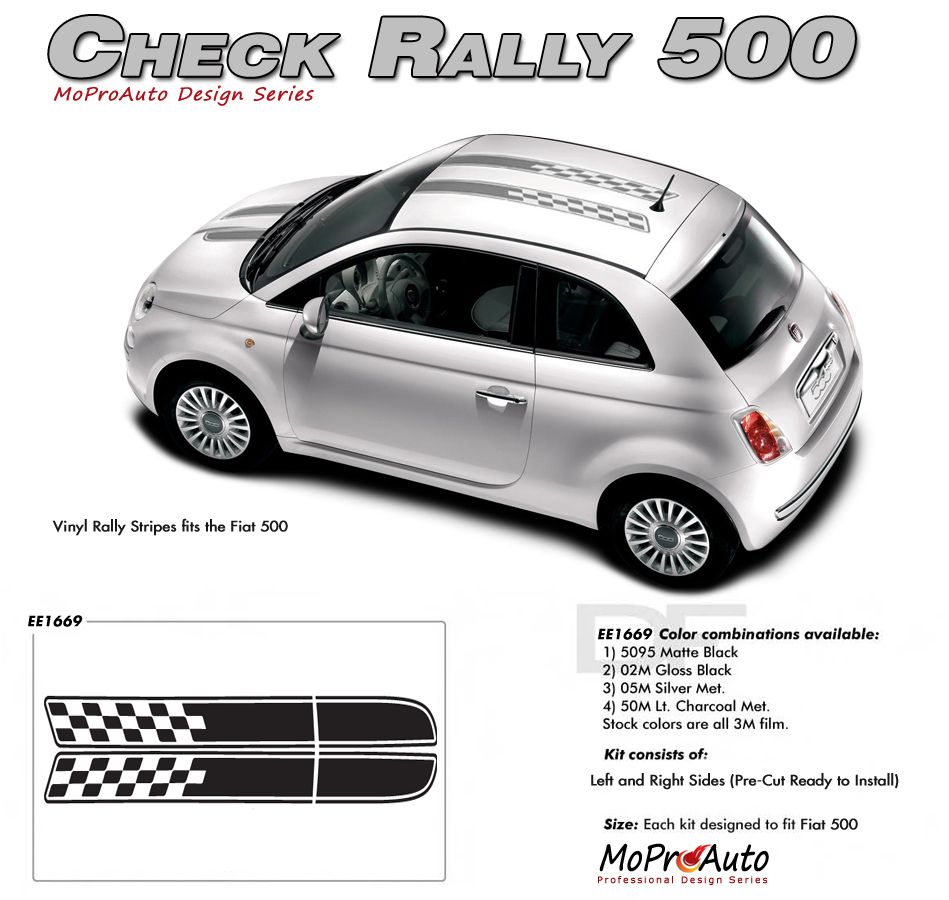 Fiat 500 Graphics