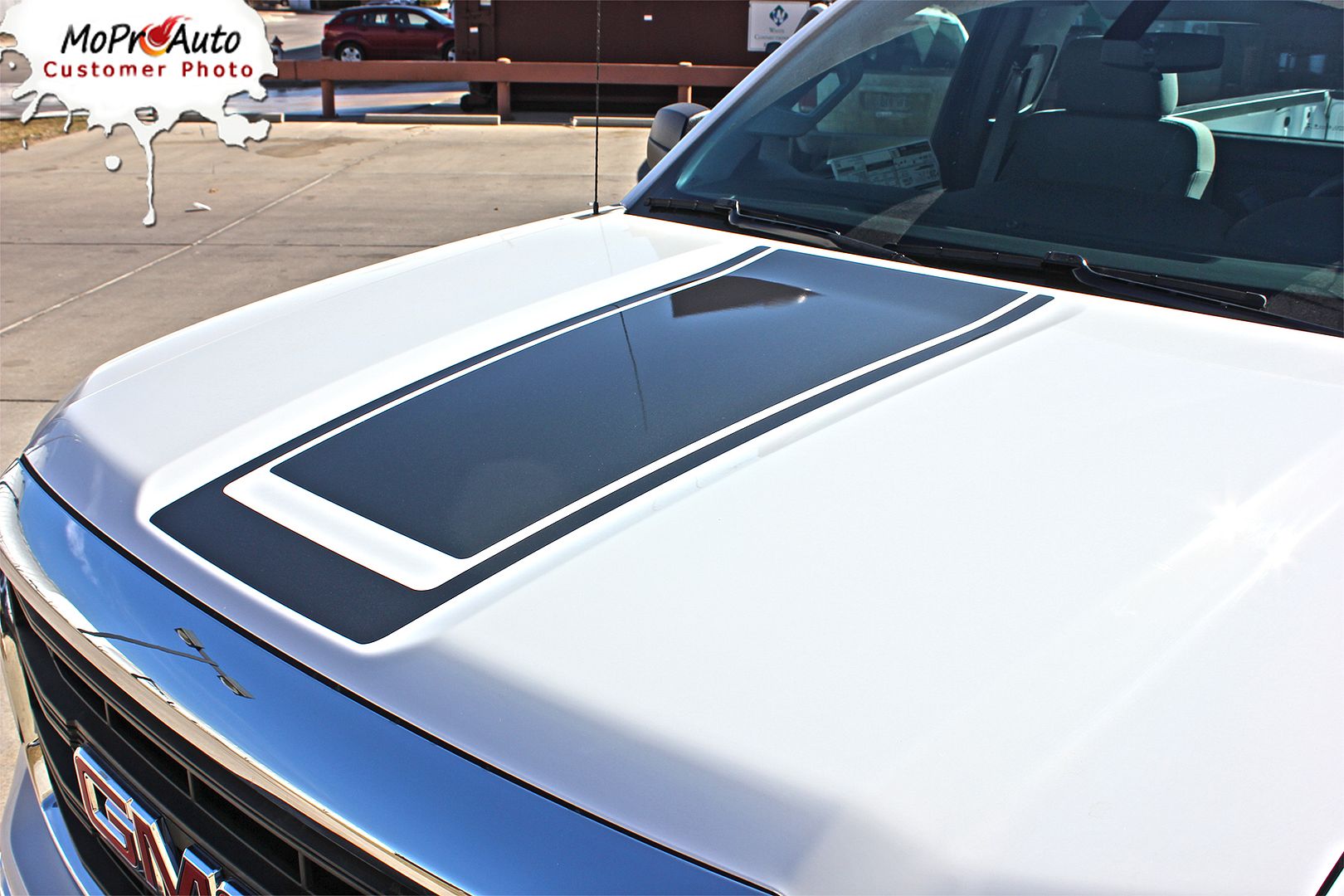 SIERRA MIDWAY 2014 2015 2016 2017 Center Hood & Tailgate GMC Sierra