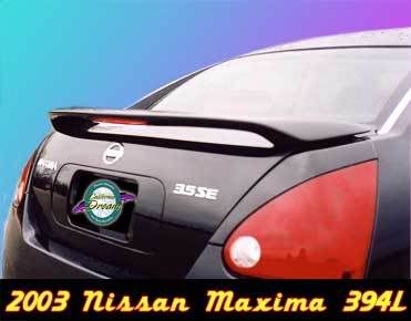 2007 Nissan maxima rear spoiler #3