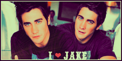 [jake gylenhaal] banner Pictures, Images and Photos