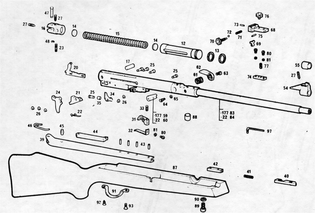 Manual Webley Junior 177