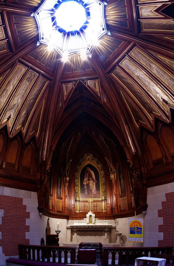 PTGui wooden Chapel