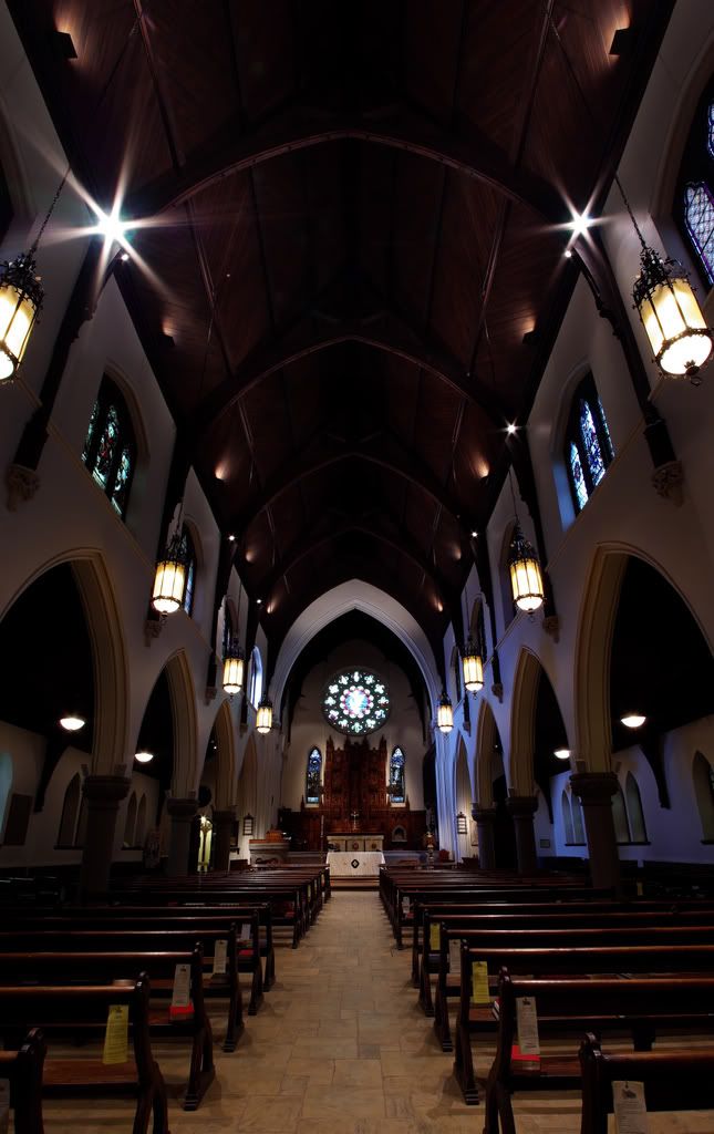 New Vertical St. Luke's Cathedral Pano