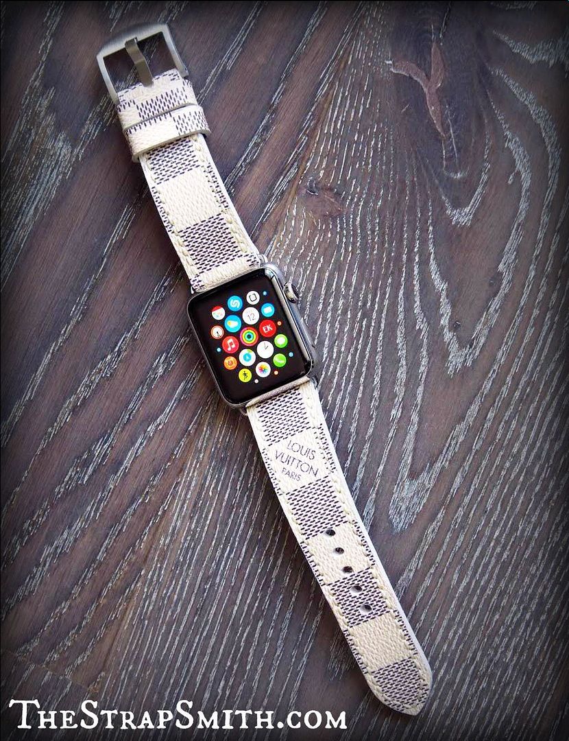 Watch Freeks - Apple Watch + Louis Vuitton
