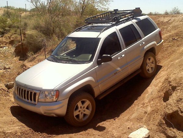 Rola roof rack jeep grand cherokee #5