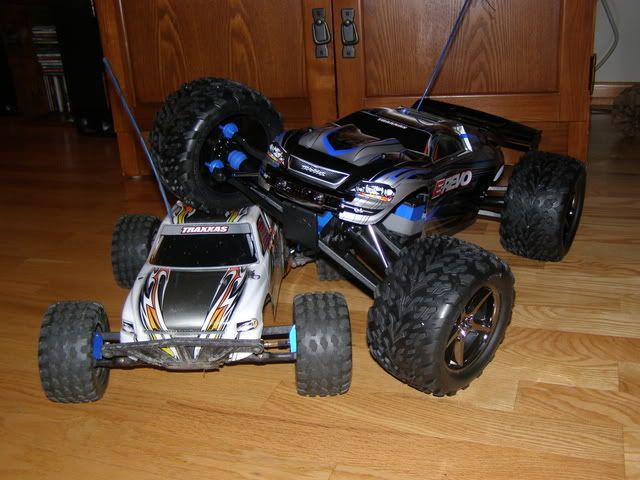 bandit body on rustler