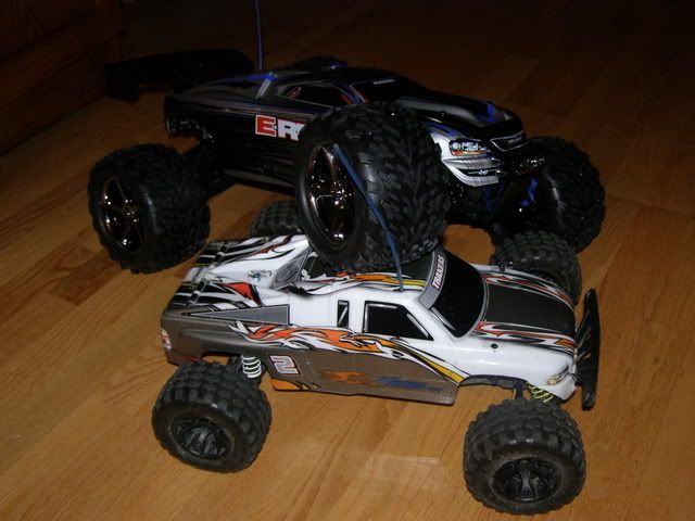 bandit body on rustler