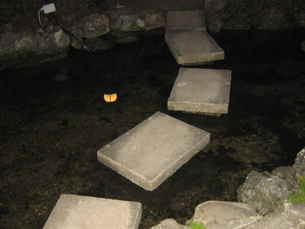 Stepping stones