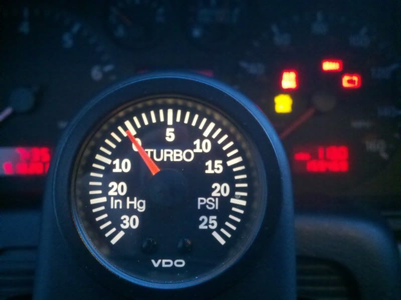 Boost gauge installation?