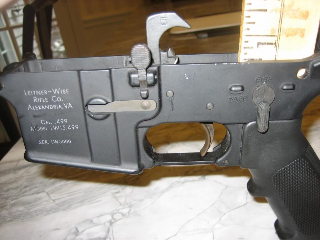 LWRC high or low shelf
