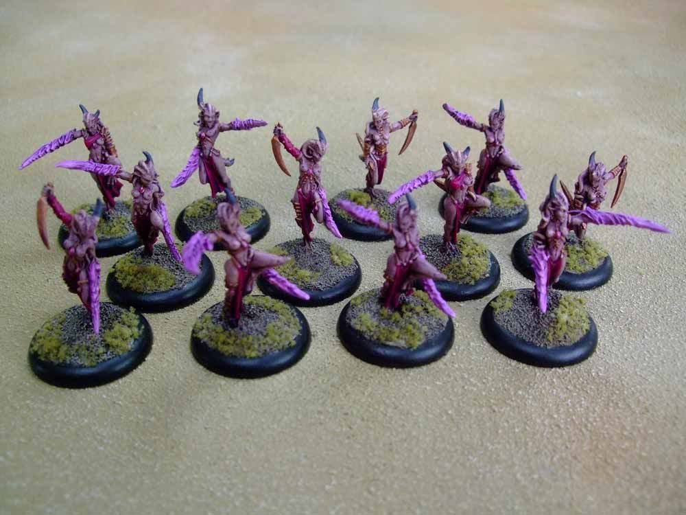 Slaanesh Daemons