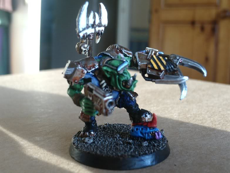 Ork Nob with NMM sunglasses