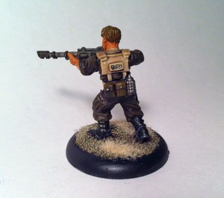 Trooper Domnall, Hunkopian 1st