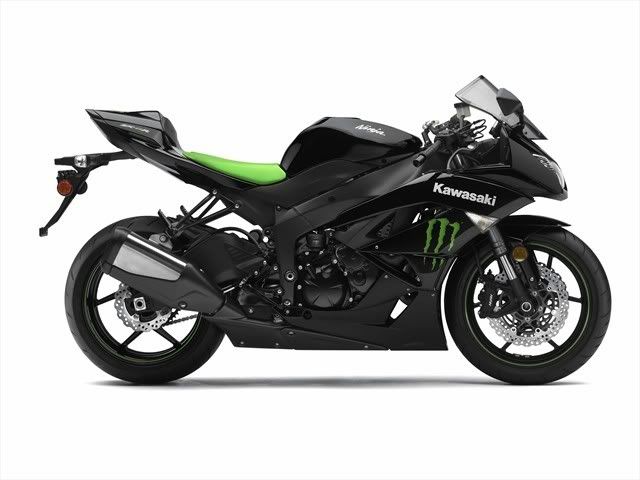 2009 Kawasaki ZX-6R Monster Edition