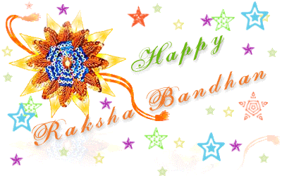 Rakhi Scraps Raksha Bandhan Greetings 2010
