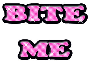 MySpace Bite Me Comment - 2