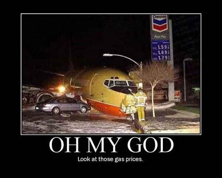 Gas Price Spike Funny Picture