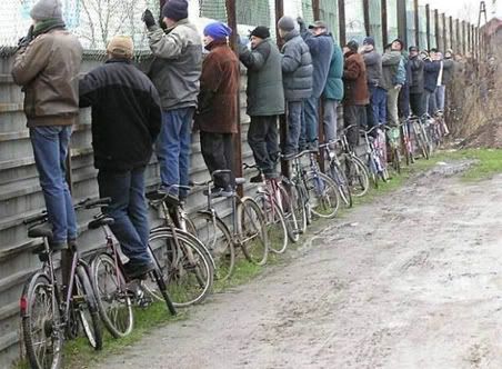 Use Of Bicycles Funny Picture