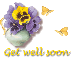 MySpace Get Well Soon Comment - 2