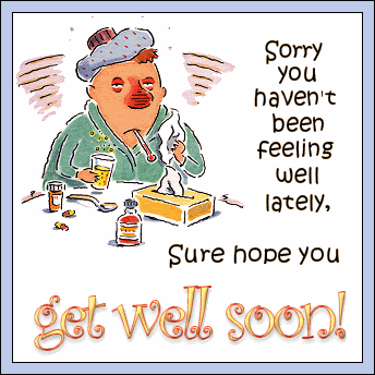 MySpace Get Well Soon Comment - 54