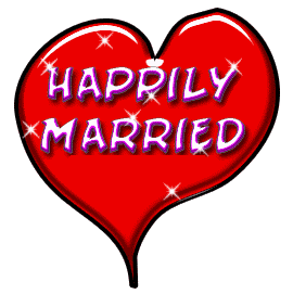Happily Married Love Graphic