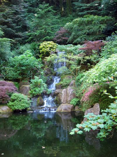 Japanese Garden Falls