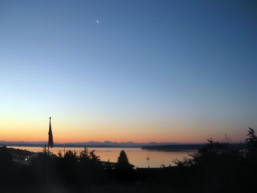 Port Townsend at Dawn