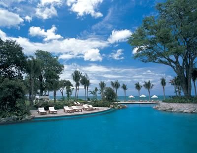 Hyatt Regency Hua Hin,Lagoon-Pool