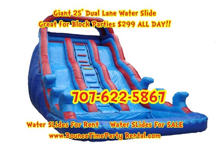 Water Slide Bounce House Rentals Las Vegas